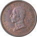 Coin, Spain, Alfonso XIII, 2 Centimos, Madrid, VF(30-35), Copper, KM:732