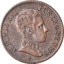 Monnaie, Espagne, Alfonso XIII, Centimo, 1906, Madrid, TTB, Bronze, KM:726