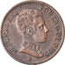 Monnaie, Espagne, Alfonso XIII, Centimo, 1906, Madrid, TTB, Bronze, KM:726