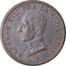 Coin, Spain, Alfonso XIII, Centimo, 1912, Madrid, VF(30-35), Bronze, KM:731