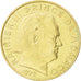 MONACO, 20 Centimes, 1979, KM #143, MS(60-62), Aluminum-Bronze, 23.5, Gadoury...