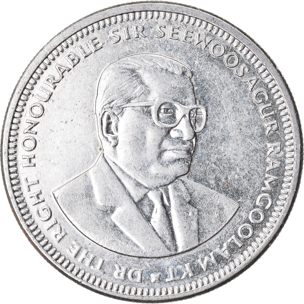 Monnaie, Mauritius, Rupee, 2016, TTB+, Copper-nickel