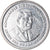 Moneta, Mauritius, 20 Cents, 2016, EF(40-45), Miedź-Nikiel