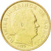 MONACO, 10 Centimes, 1975, KM #142, MS(60-62), Aluminum-Bronze, 20, Gadoury...
