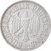 Moneda, ALEMANIA - REPÚBLICA FEDERAL, Mark, 1967, Karlsruhe, BC+, Cobre -