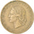 Coin, Italy, 20 Lire, 1959, Rome, VF(30-35), Aluminum-Bronze, KM:97.1