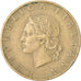 Münze, Italien, 20 Lire, 1959, Rome, S+, Aluminum-Bronze, KM:97.1