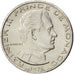 Coin, Monaco, Rainier III, 1/2 Franc, 1975, MS(60-62), Nickel, KM:145