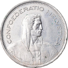 Coin, Switzerland, 5 Francs, 1968, Bern, VF(30-35), Copper-nickel, KM:40a.1