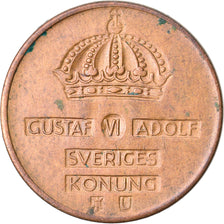 Münze, Schweden, Gustaf VI, Ore, 1969, SS, Bronze, KM:820
