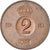 Moeda, Suécia, Gustaf VI, 2 Öre, 1964, VF(30-35), Bronze, KM:821