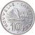 Moneda, 10 Francs, 1977, Nueva Caledonia, KM:99, MBC