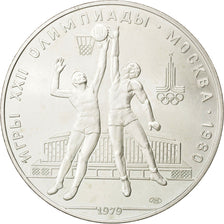Russie, URSS, 10 Roubles 1979, Jeux Olympiques de Moscou 1980, KM 4168