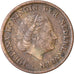 Coin, Netherlands, Juliana, Cent, 1950, VF(30-35), Bronze, KM:180