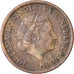 Coin, Netherlands, Juliana, Cent, 1950, VF(30-35), Bronze, KM:180