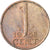 Coin, Netherlands, Juliana, Cent, 1958, VF(30-35), Bronze, KM:180