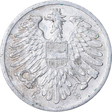 Moneta, Austria, 2 Groschen, 1962, MB+, Alluminio, KM:2876