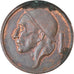 Moneta, Belgia, 20 Centimes, 1959, VF(20-25), Bronze, KM:146
