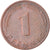 Monnaie, République fédérale allemande, Pfennig, 1971, Munich, TTB, Copper