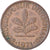 Monnaie, République fédérale allemande, Pfennig, 1971, Munich, TB+, Copper