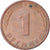 Monnaie, République fédérale allemande, Pfennig, 1978, Karlsruhe, TB+, Copper