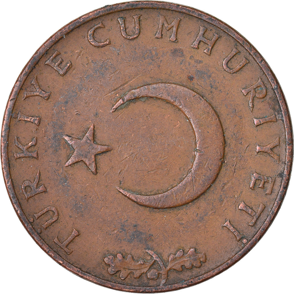 Münze, Türkei, 10 Kurus, 1971, S+, Bronze, KM:891.2