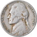 Moneta, USA, Jefferson Nickel, 5 Cents, 1941, U.S. Mint, Philadelphia