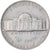 Monnaie, États-Unis, Jefferson Nickel, 5 Cents, 1964, U.S. Mint, Philadelphie