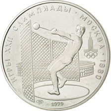 RUSSIA, 5 Roubles, 1979, KM #167, MS(63), Silver, 16.53