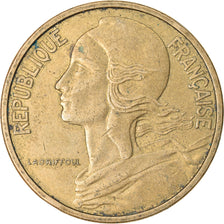 Moneta, Francja, Marianne, 50 Centimes, 1963, Paris, EF(40-45), Aluminium-Brąz