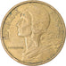 Moneta, Francja, Marianne, 50 Centimes, 1963, Paris, EF(40-45), Aluminium-Brąz