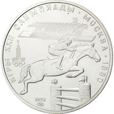 Russie, URSS, 5 Roubles 1978, Jeux Olympiques de Moscou 1980, KM Y 157