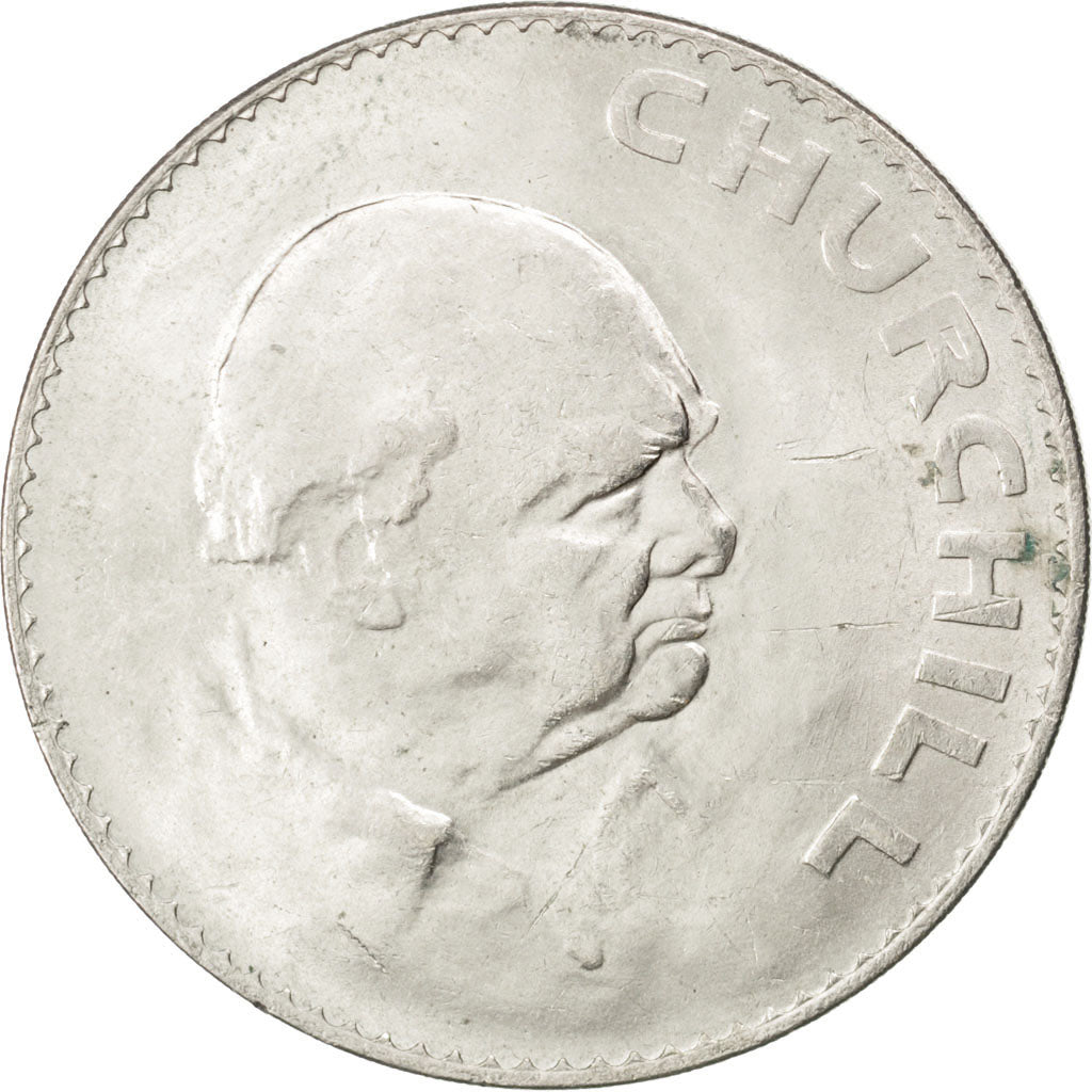 GREAT BRITAIN, Crown, 1965, KM #910, MS(60-62), Copper-Nickel, 38.61, 28.33