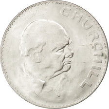 GREAT BRITAIN, Crown, 1965, KM #910, MS(60-62), Copper-Nickel, 38.61, 28.33