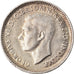 Coin, Australia, George VI, Threepence, 1944, Melbourne, EF(40-45), Silver