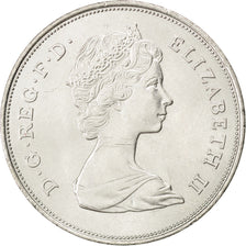 GREAT BRITAIN, 25 New Pence, 1981, KM #925, MS(63), Copper-Nickel, 38.61, 28.11