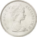 GREAT BRITAIN, 25 New Pence, 1981, KM #925, MS(63), Copper-Nickel, 38.61, 28.11