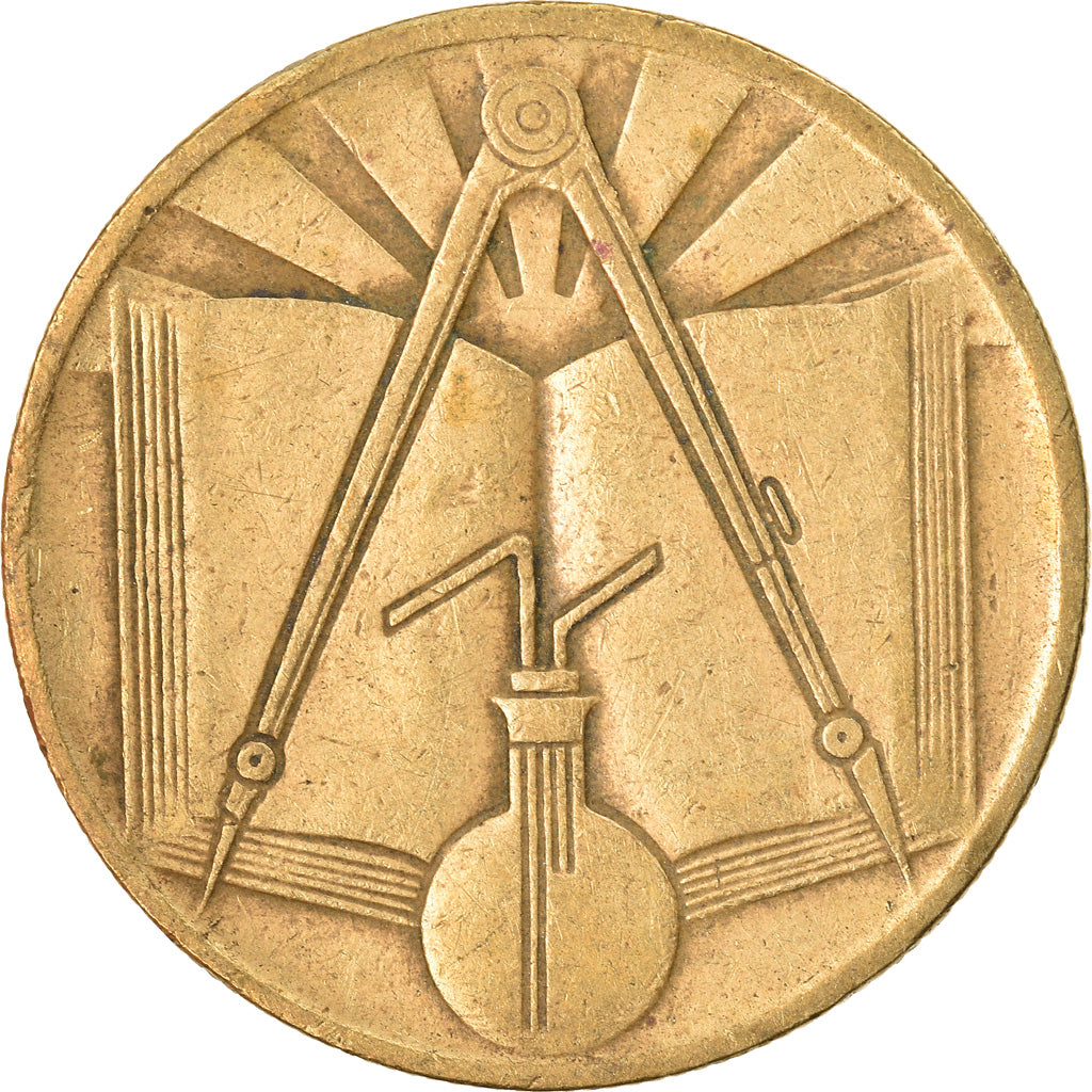 Coin, Algeria, 50 Centimes, 1973, Paris, EF(40-45), Aluminum-Bronze, KM:102