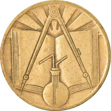 Coin, Algeria, 50 Centimes, 1973, Paris, EF(40-45), Aluminum-Bronze, KM:102