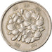 Coin, Japan, Hirohito, 100 Yen, 1969, EF(40-45), Copper-nickel, KM:82