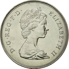 Coin, Great Britain, Elizabeth II, 25 New Pence, 1981, MS(63), Copper-nickel