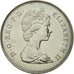 Coin, Great Britain, Elizabeth II, 25 New Pence, 1981, MS(63), Copper-nickel