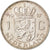 Coin, Netherlands, Juliana, Gulden, 1957, EF(40-45), Silver, KM:184