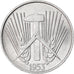 Moneda, REPÚBLICA DEMOCRÁTICA ALEMANA, 5 Pfennig, 1953, Berlin, MBC, Aluminio