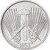 Munten, DUITSE DEMOCRATISCHE REPUBLIEK, 5 Pfennig, 1953, Berlin, ZF, Aluminium