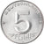 Monnaie, GERMAN-DEMOCRATIC REPUBLIC, 5 Pfennig, 1953, Berlin, TTB, Aluminium
