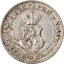 Moneta, Bulgaria, 10 Stotinki, 1913, BB, Rame-nichel, KM:25