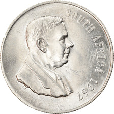 Coin, South Africa, Rand, 1967, EF(40-45), Silver, KM:72.1