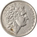 Coin, Albania, Lek, 1927, Rome, EF(40-45), Nickel, KM:5
