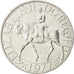 GREAT BRITAIN, 25 New Pence, 1977, KM #920, MS(60-62), Copper-Nickel, 38.61,...